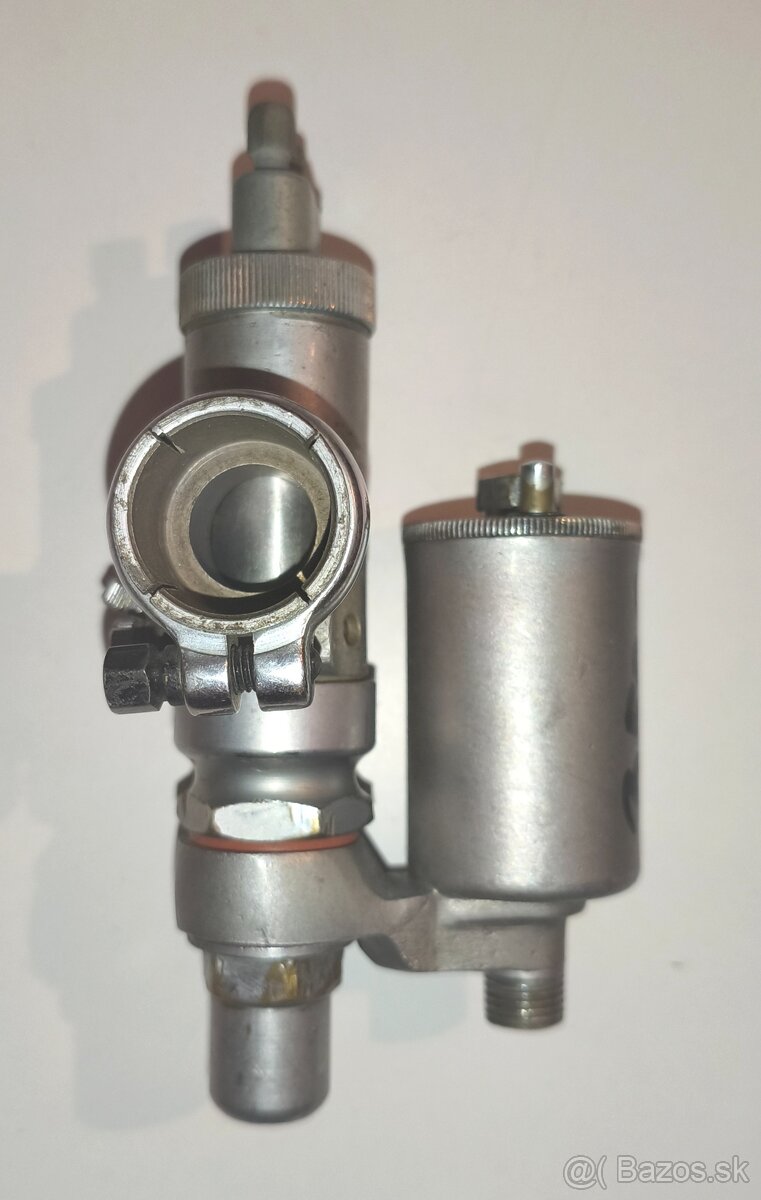 Predám bronzový karburátor Amal 4/012/P - 8