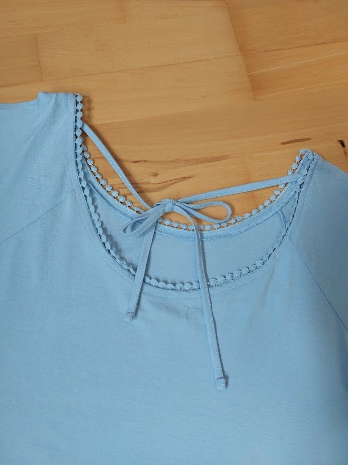 Lahke vzdusne tricko M/L nenosene - Gate - 8