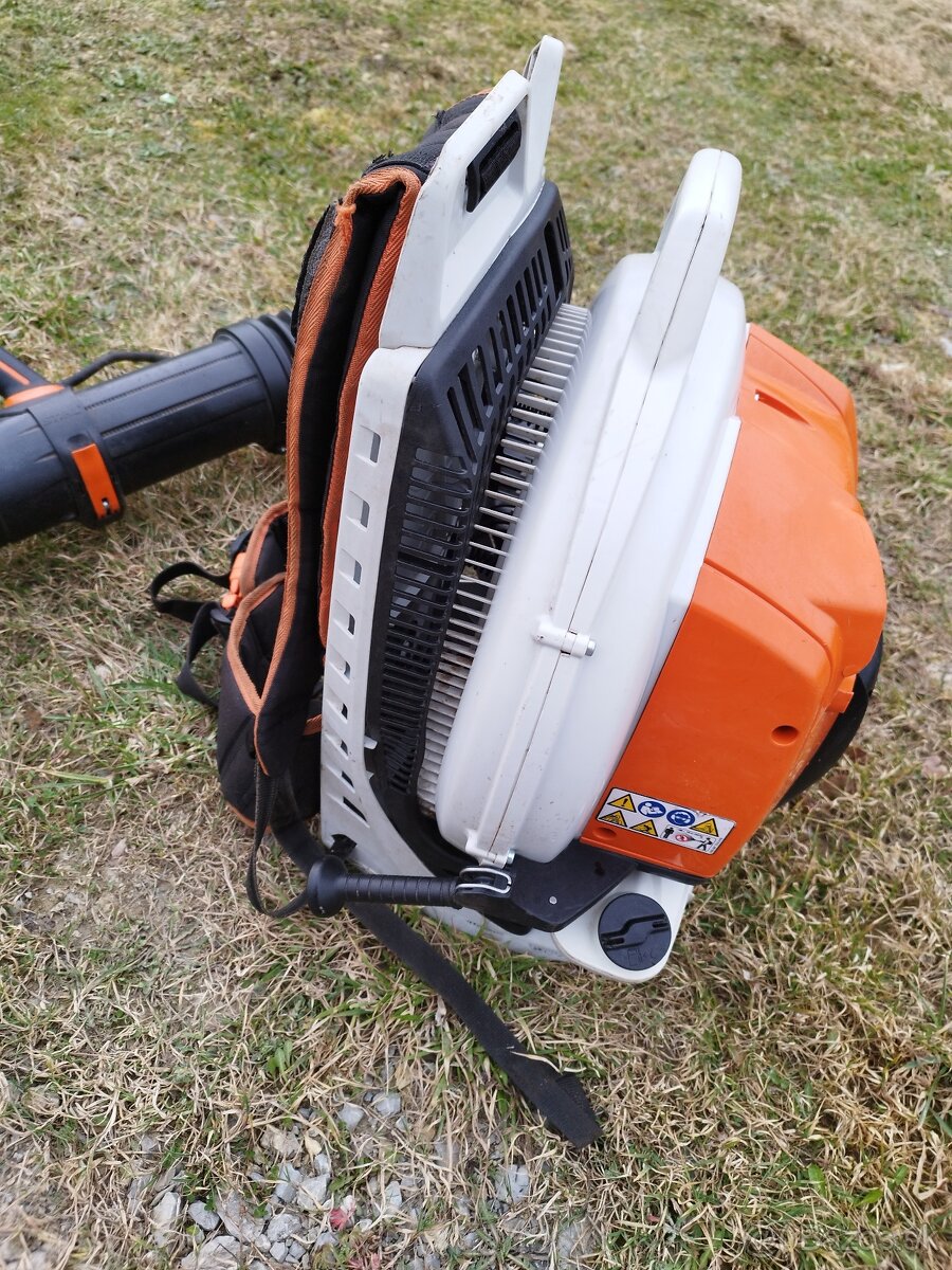Stihl br 800 motorovy fukar - 8