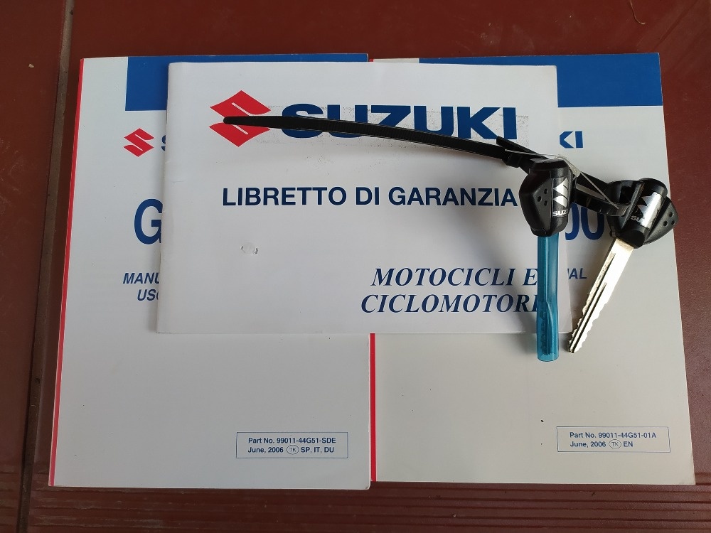 Suzuki GSX-R 600 - 8