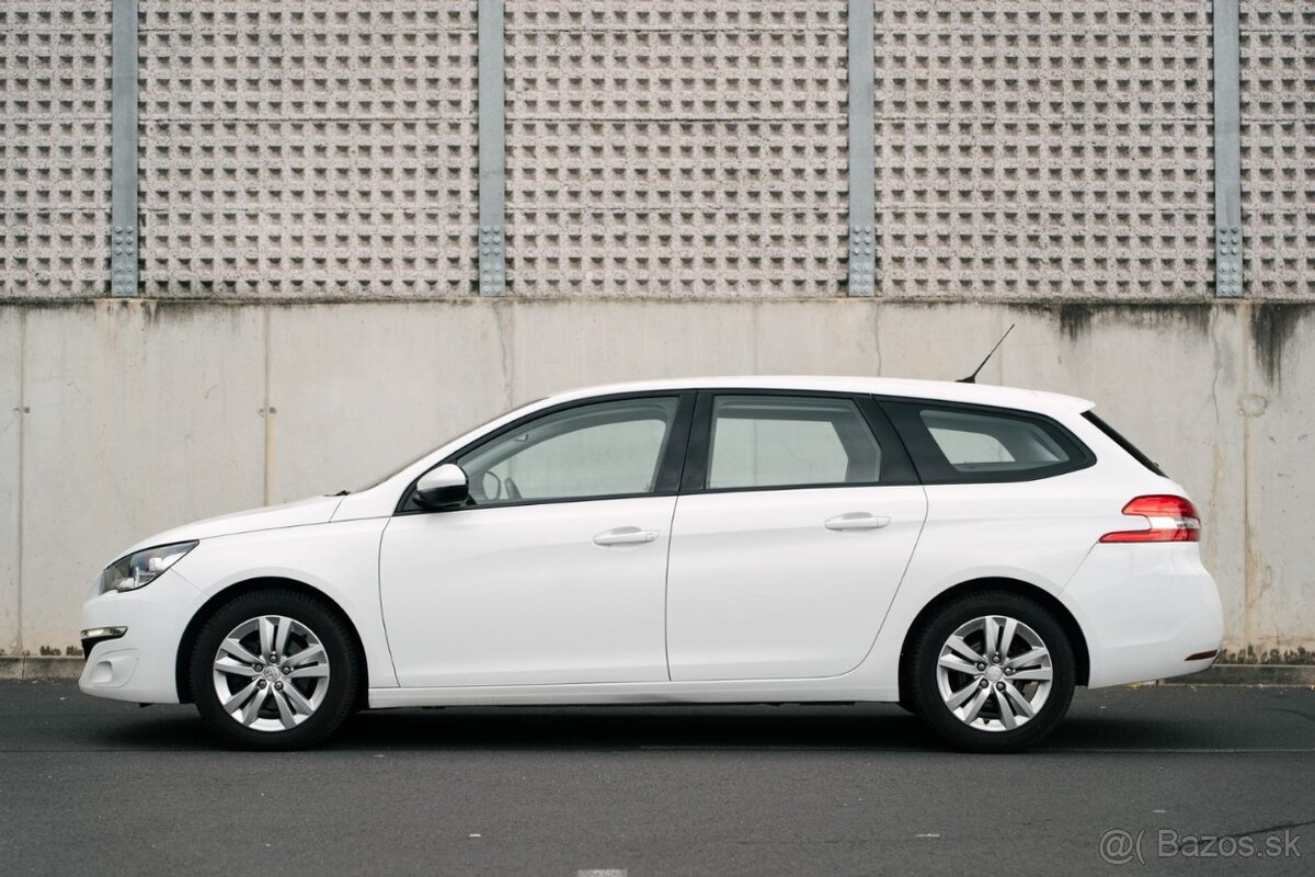 Peugeot 308 Break/SW 1.6 HDi / AJ NA SPLÁTKY / PROTIHODNOTA - 8