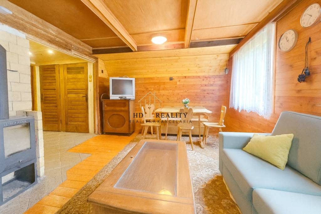 HD reality, predaj rekreačná chata Banský Studenec - 8