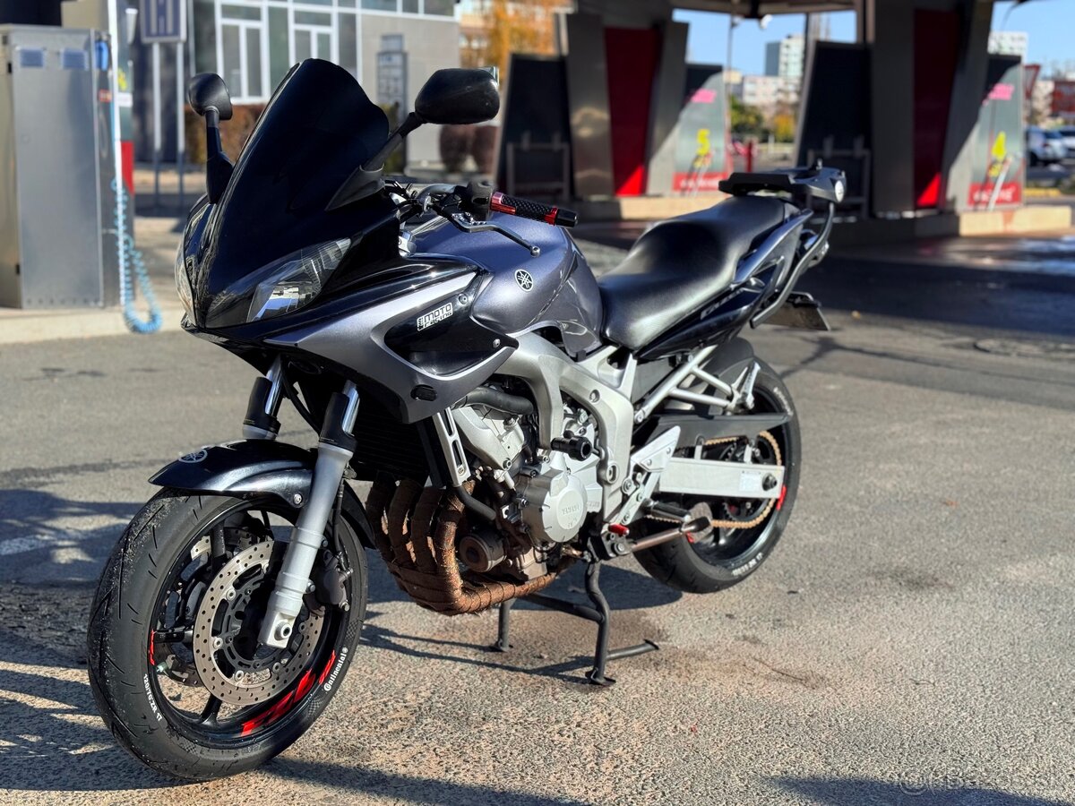Predám Yamaha FZ6S - 8