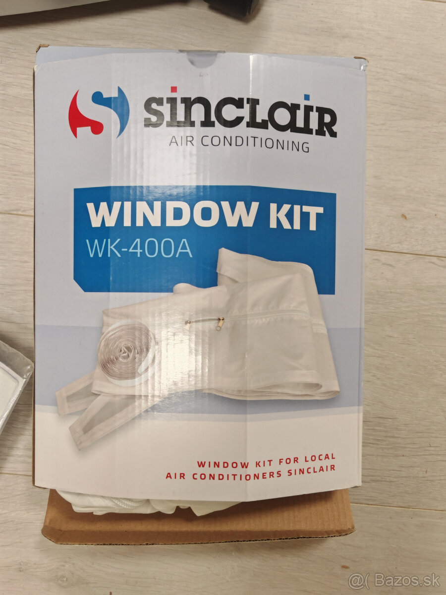 Mobilná klíma s príslušenstvom + DOVOZ - 8