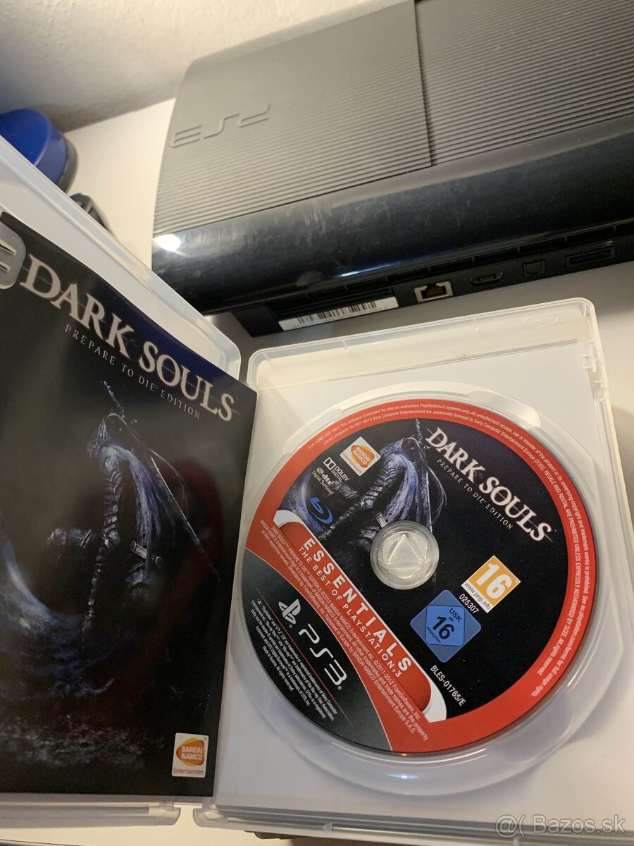 Playstation 3 super slim 12GB PS3 - 8