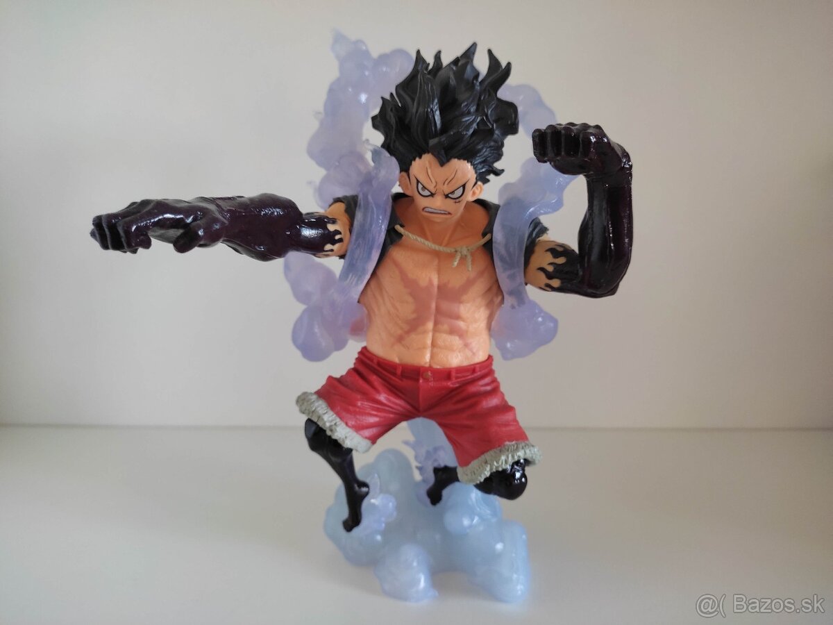 One Piece Luffy Gear 4 originál figúrky anime - 8