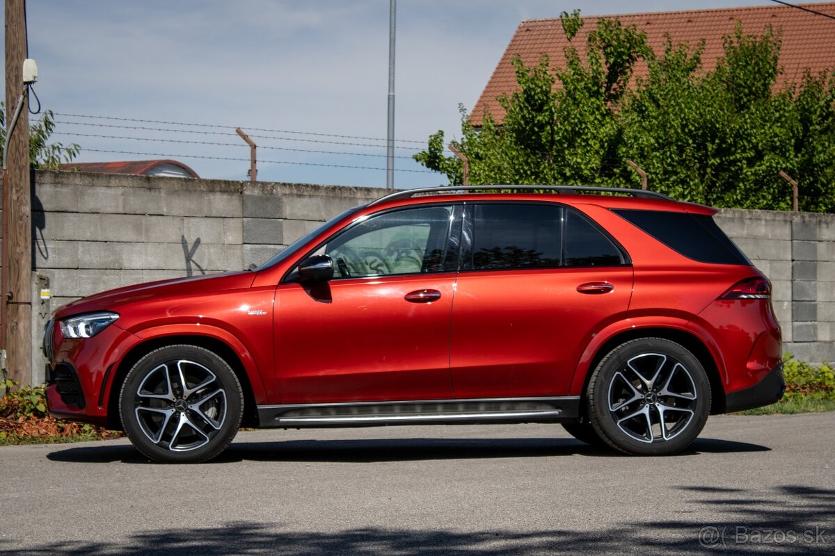 Mercedes-Benz GLE SUV Mercedes-AMG 53 mHEV 4MATIC+ A/T - 8