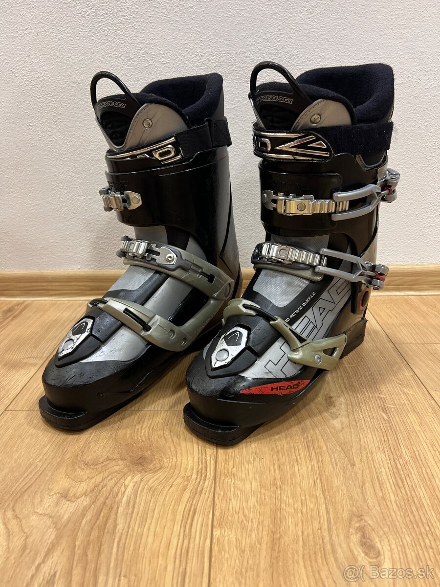 SET Lyže Head C140 Carbon + lyžiarky - 8