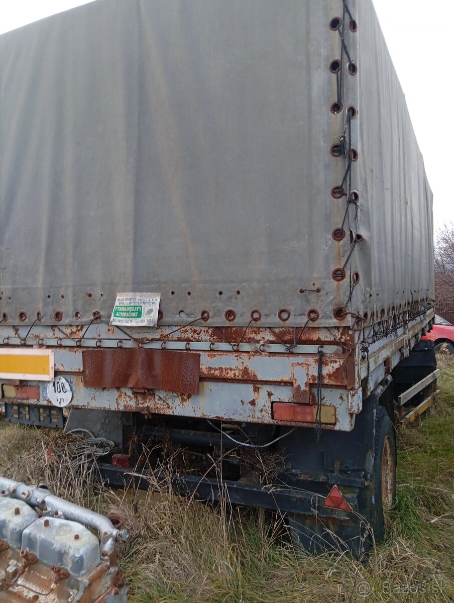 Prives BSS Valnikovy 20T vhodny za Zetor Bez TP a ŠPZ - 8