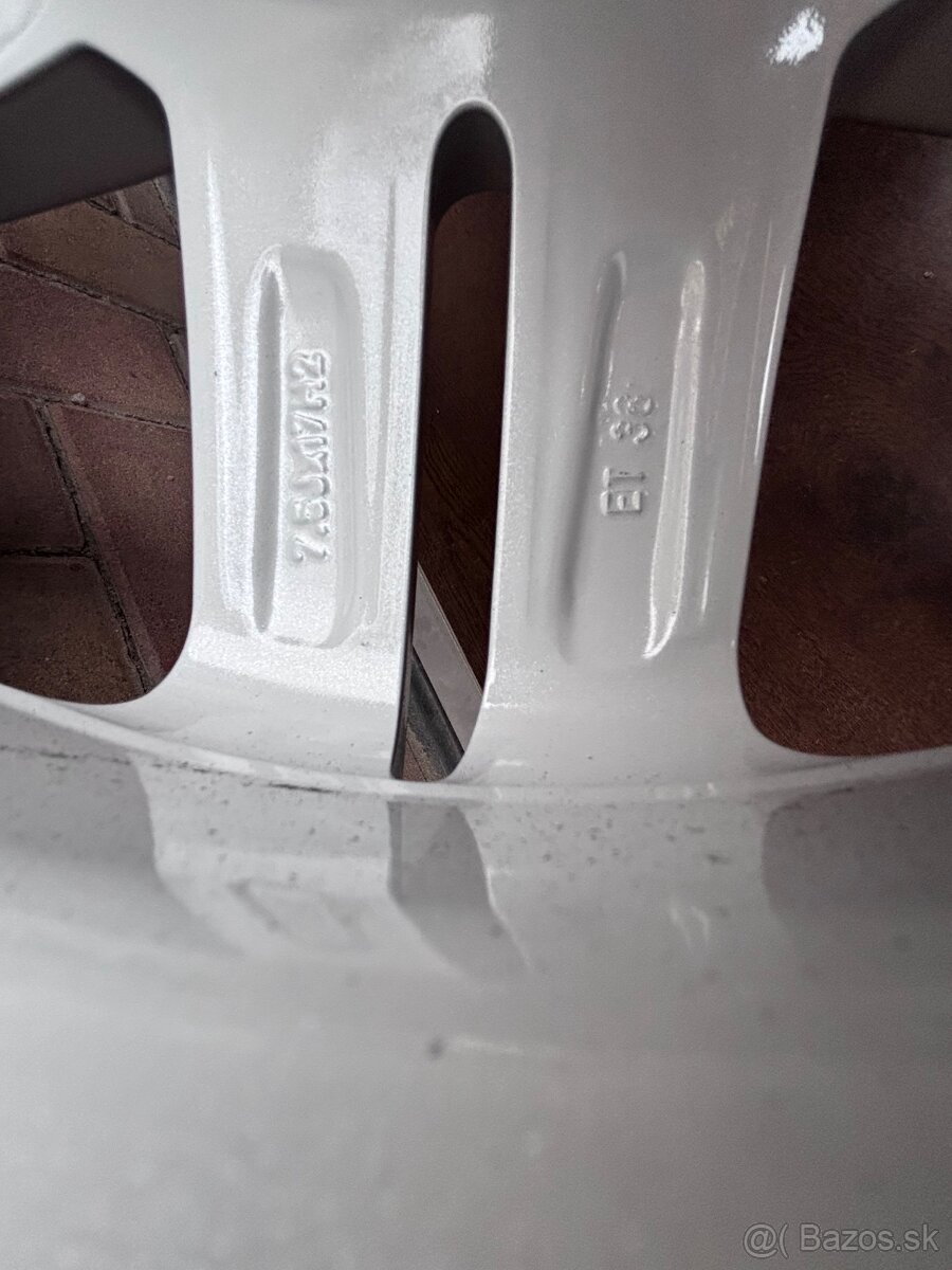 Zimná sada Al s pneu na Audi A6 225/60R17 - 8