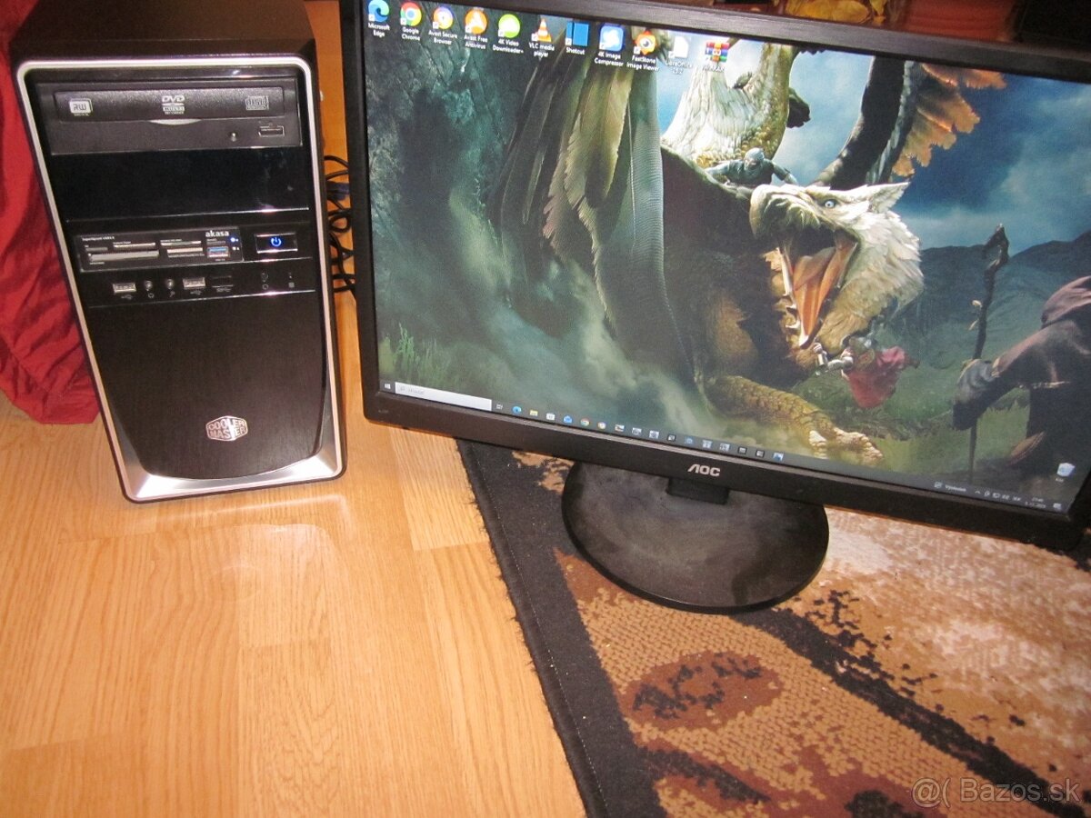 Gamer PC,i5,12 GB,128SSD,500 SSHD,GTX-750TI-2GB - 8