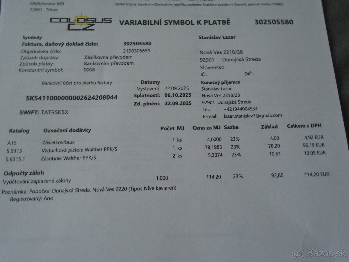 CO2 Pištoľ PPK/S 4,5 mm BB - 8