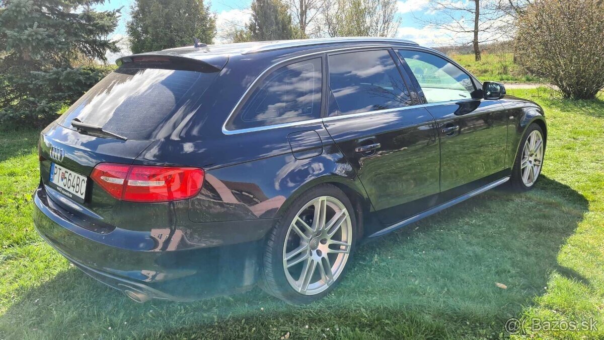 Audi A4 B8 Avant 3.0 TDI V6 Quattro • 3× S-Line • S-Tronic - 8