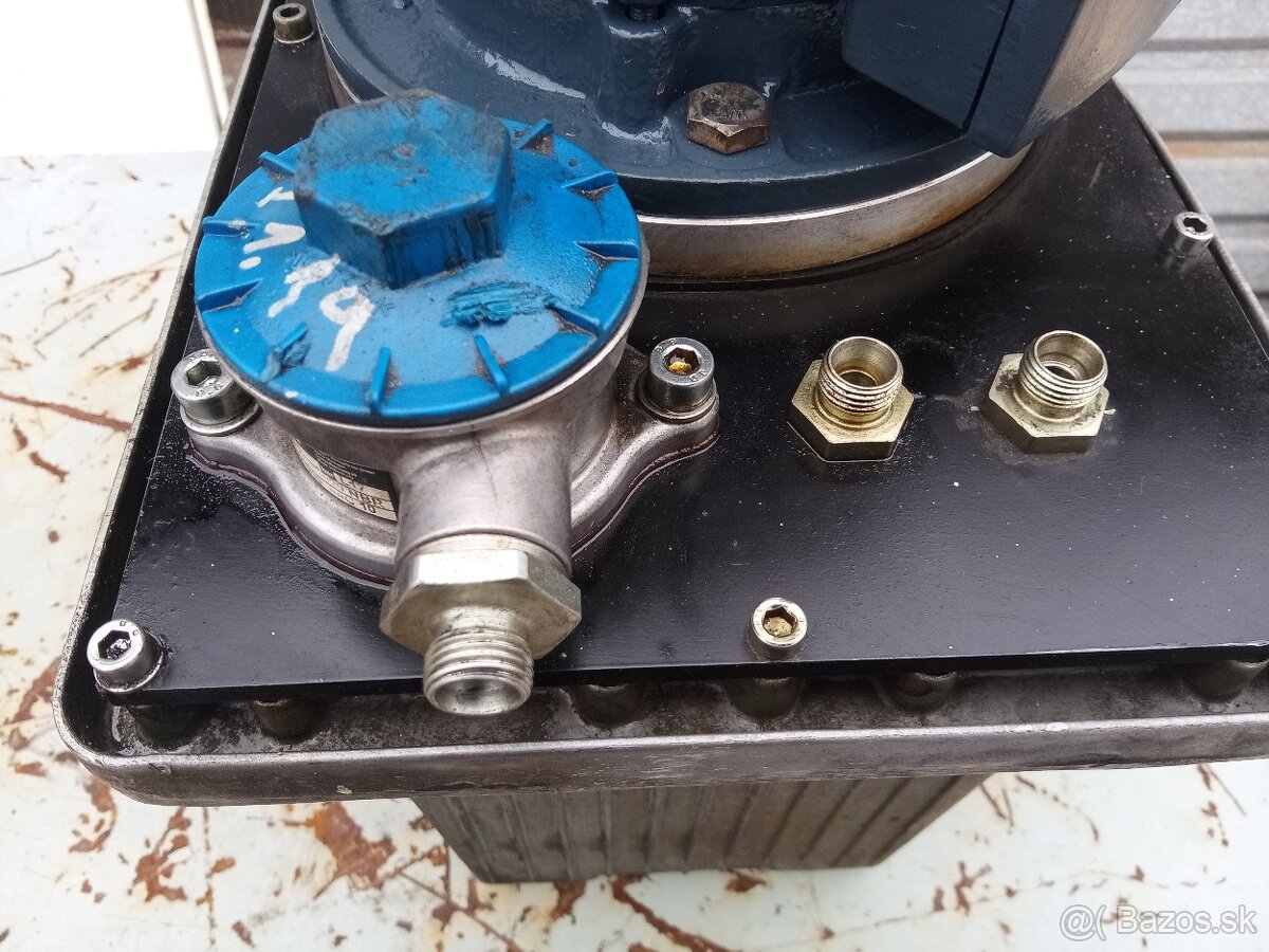 Hydraulický agregát 1,5kW - 8