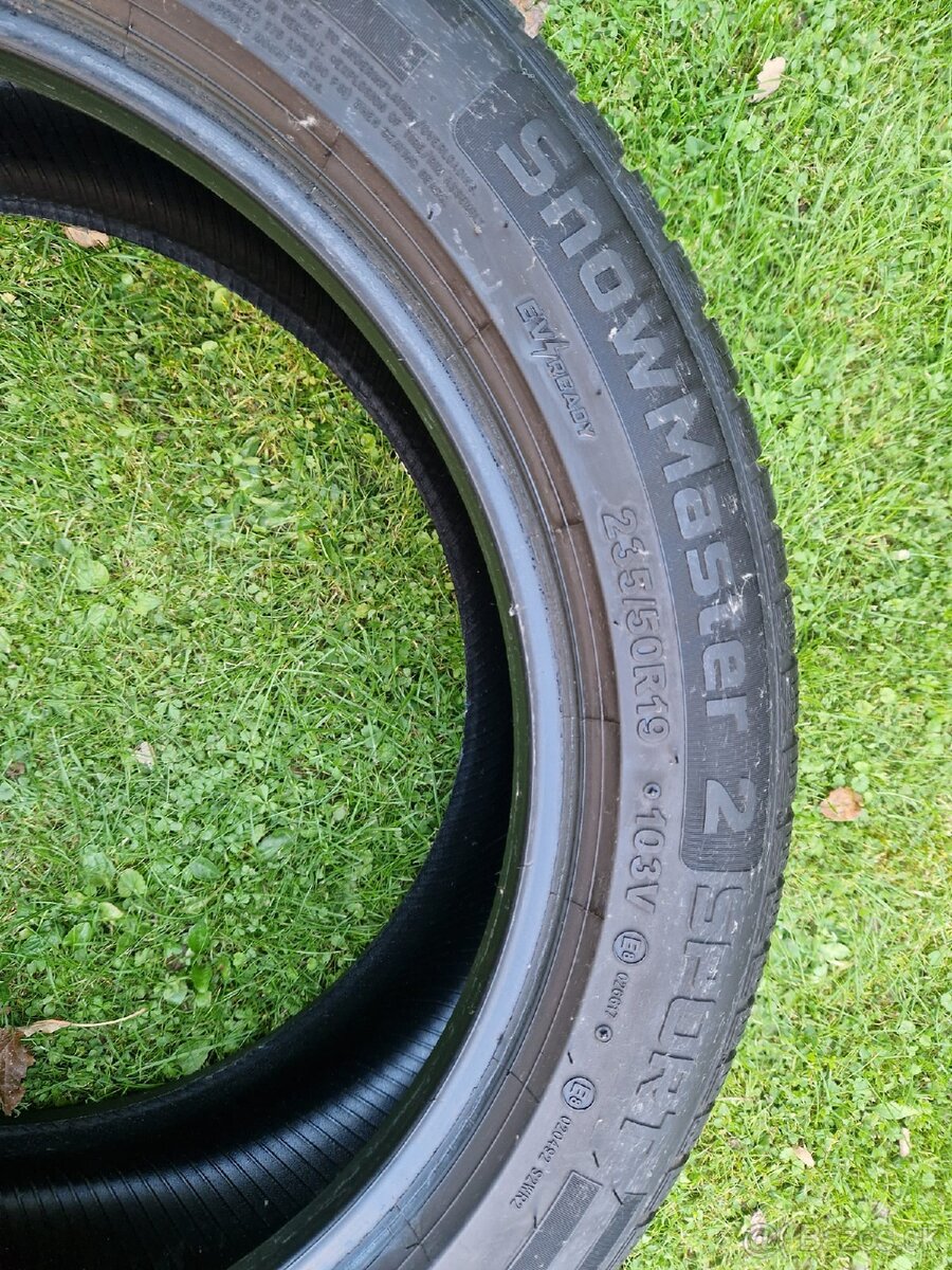 Zimné pneumatiky 235/50 R19 103V - 8