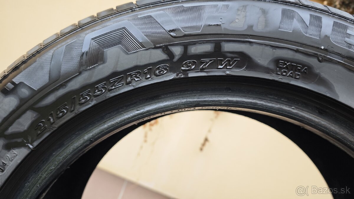 Letné pneu Nexen 215/55R16, sada 4 ks - 8