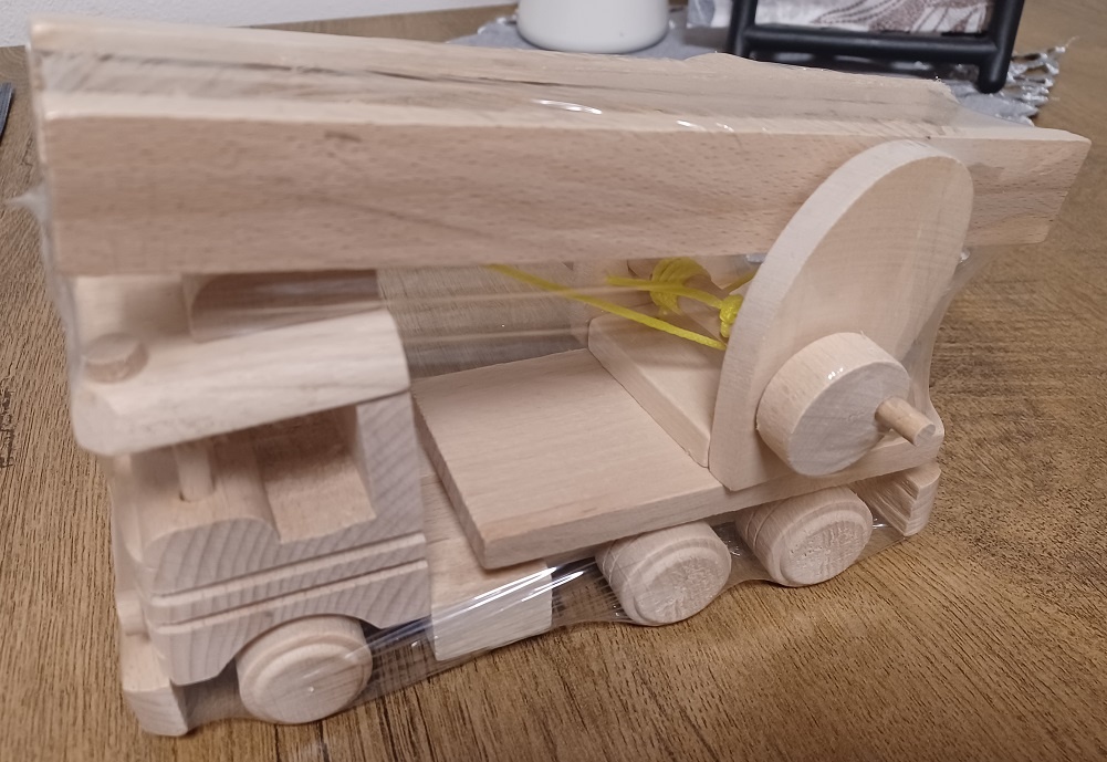 Drevené autíčka - 8