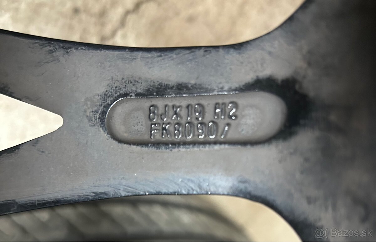 Sada kolies BMW 5x120 r19 - 8