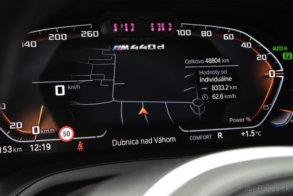 BMW Rad 4 Coupé M440d mHEV xDrive A/T - 8