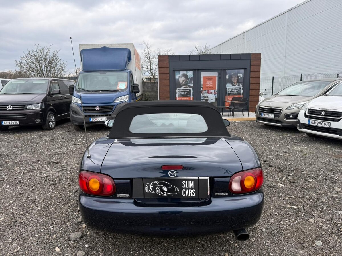 Mazda MX-5 1.6i 16V CABRIO - 8