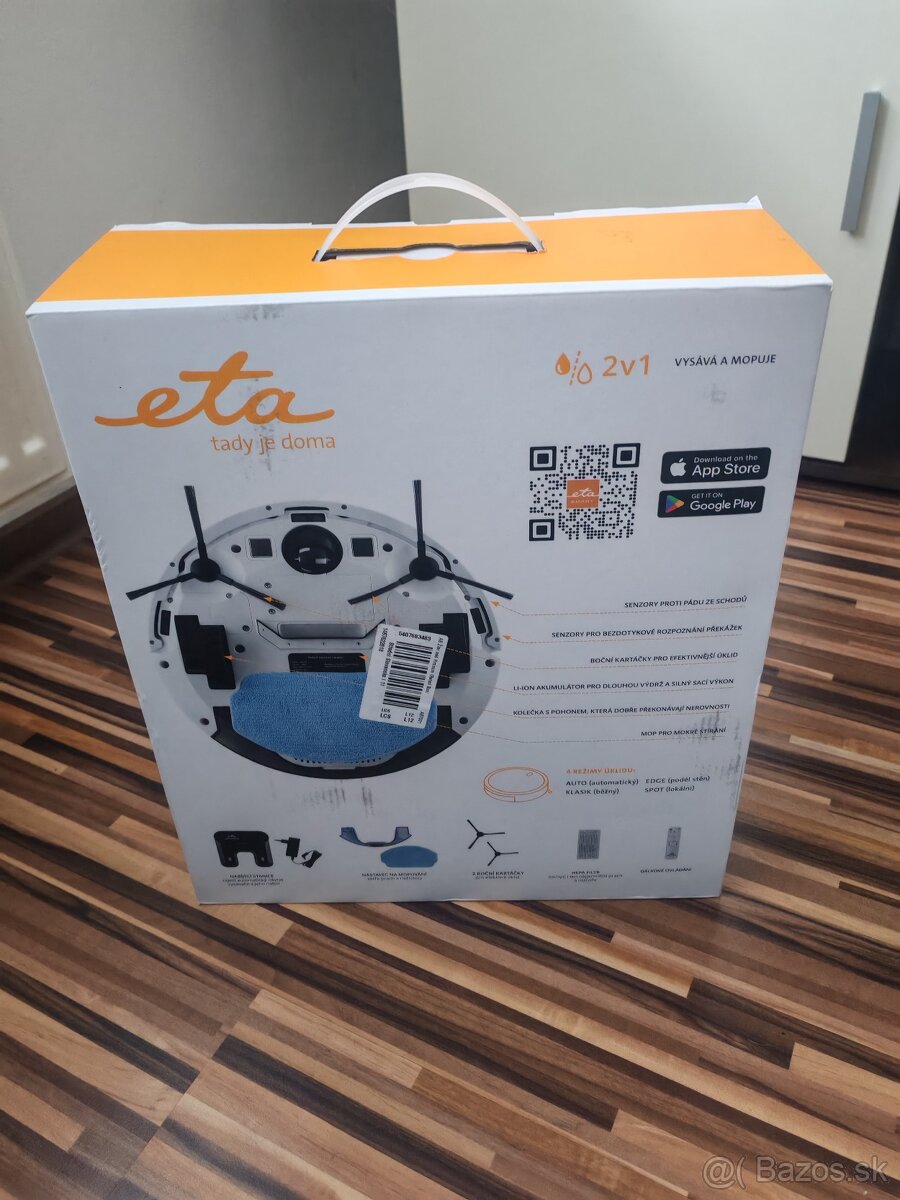 Robotický vysávač ETA ROVER - 8