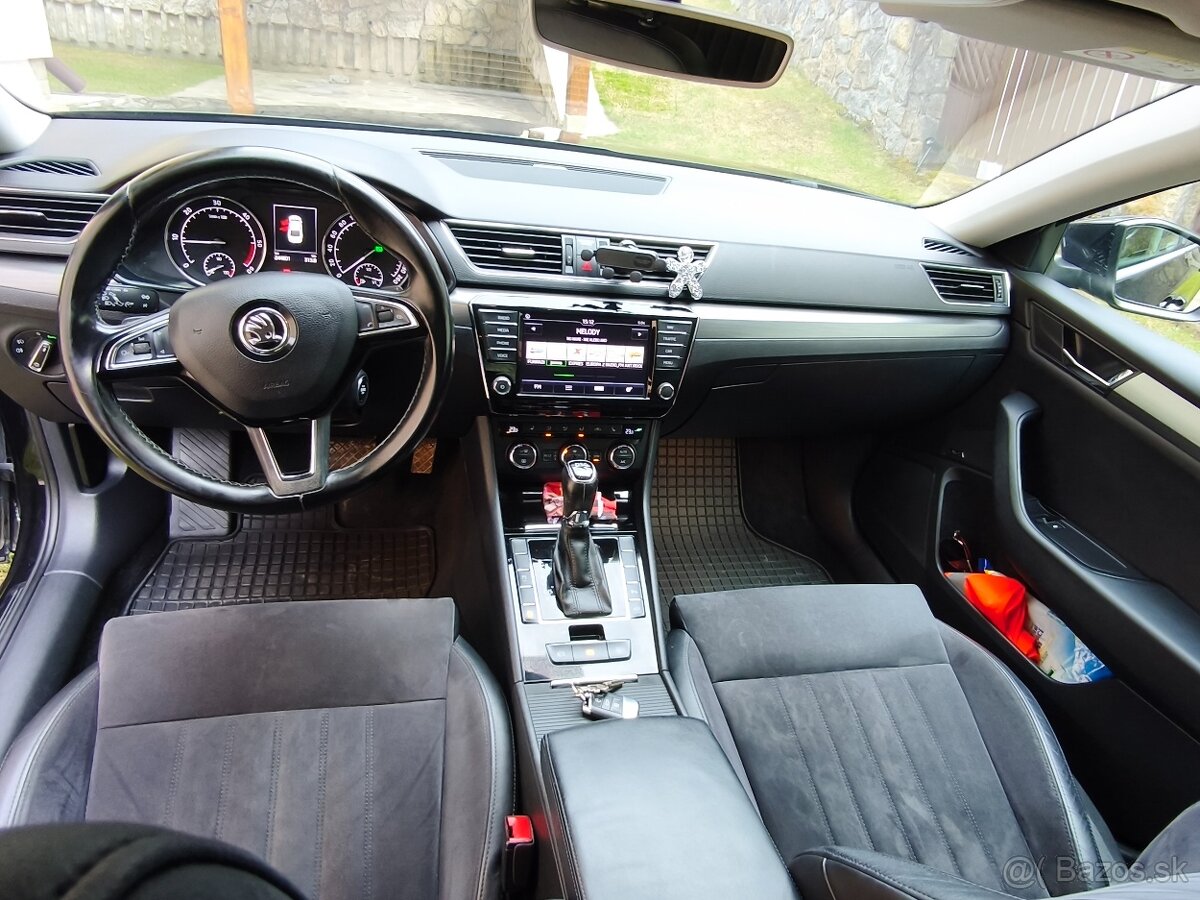 Škoda Superb sedan 4x4 - 8