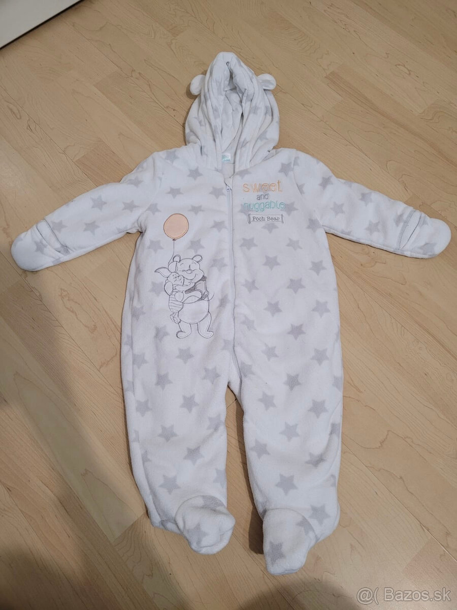 Detské zimné overaly a bunda - 8