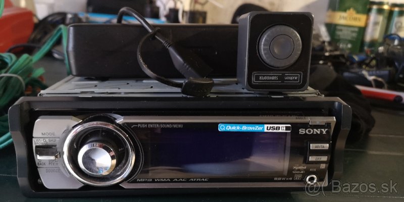 Predám 15 palcový subwoofer Ground Zero - 8