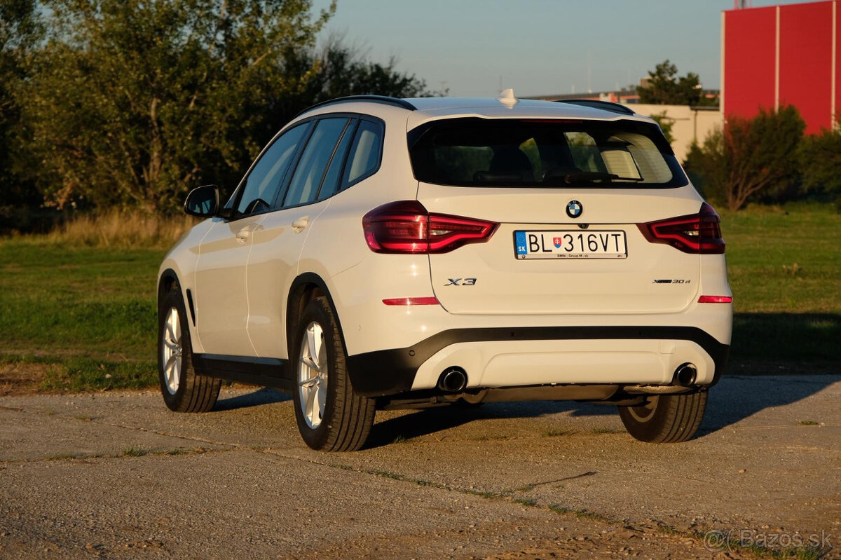 BMW X3 XDrive30d A/T - 8
