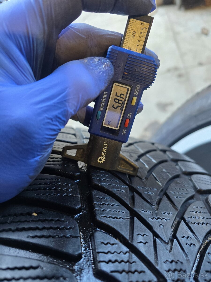 Zimná Sada AUDI A4+Dunlop 225/50 R17 - 8