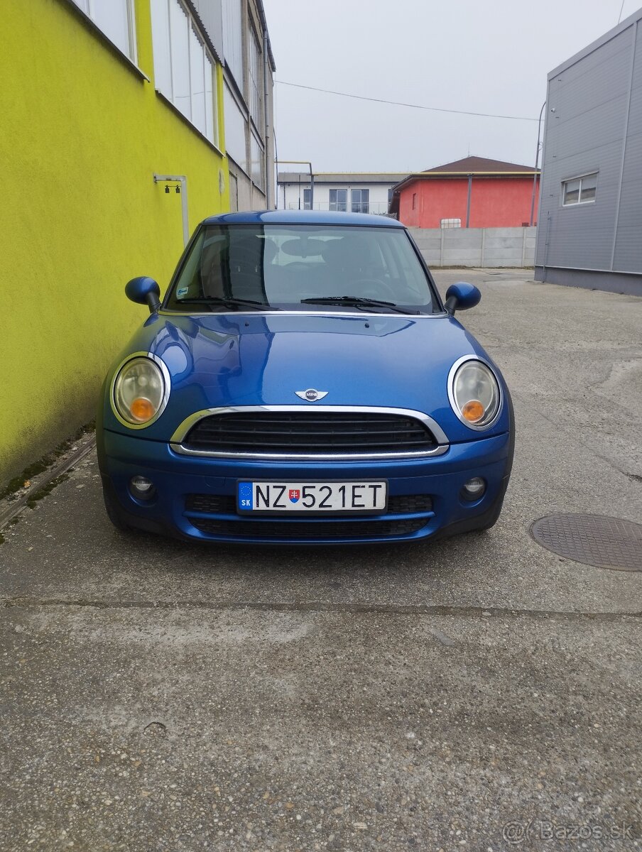 Vymením Mini Cooper 1,6D - 8