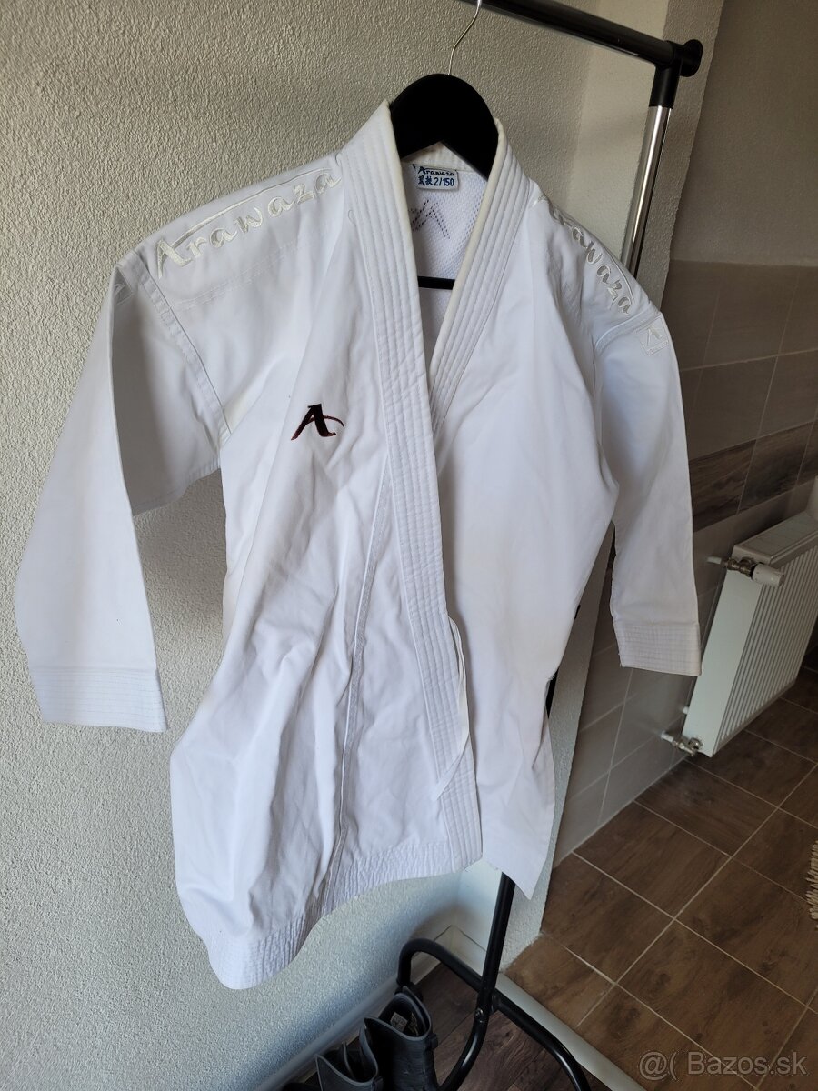 Arawaza - súťažné kimono - 8