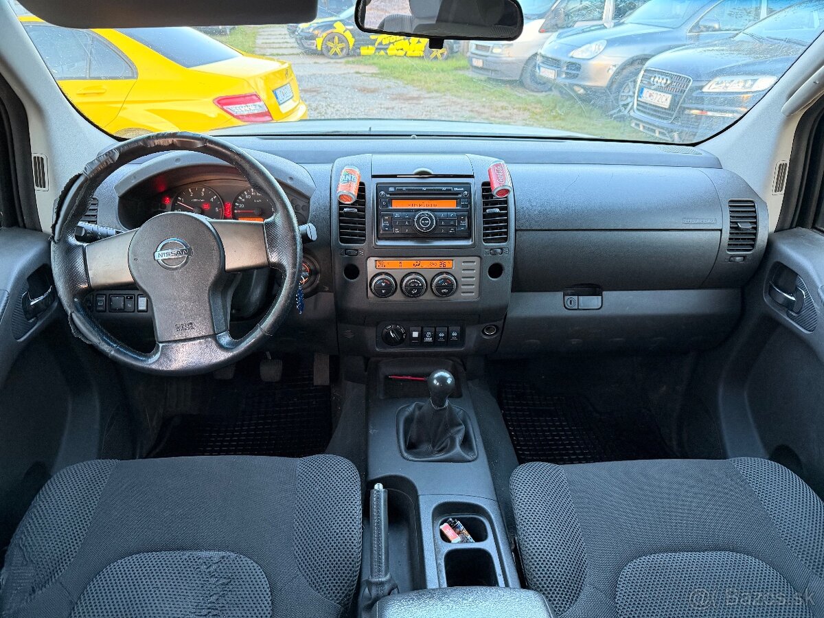 NISSAN NAVARA DOUBLECAB D40 2.5DCI MODEL 2011 - 8