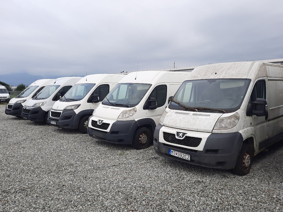 Kompletný predok + diely na Peugeot Boxer - 8