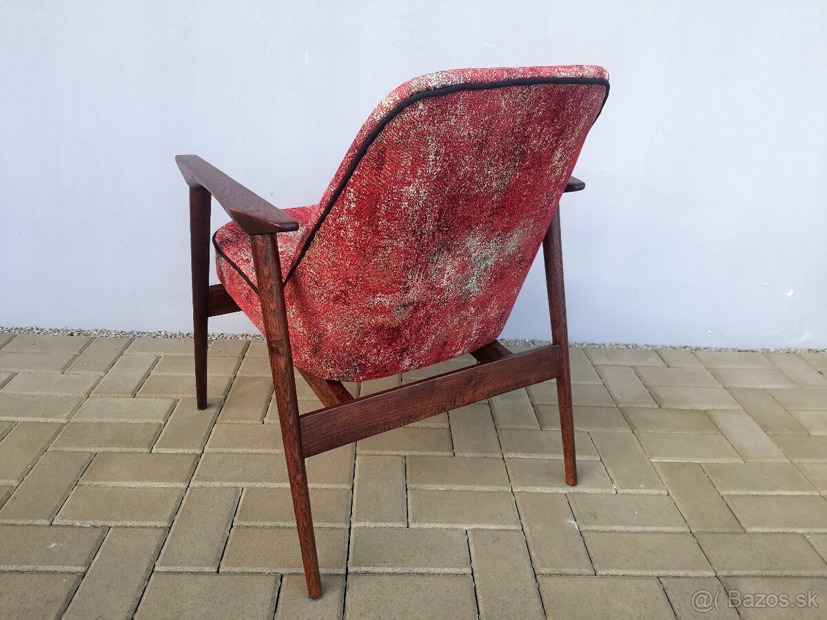 Designové křeslo Miroslav Navrátil - 8