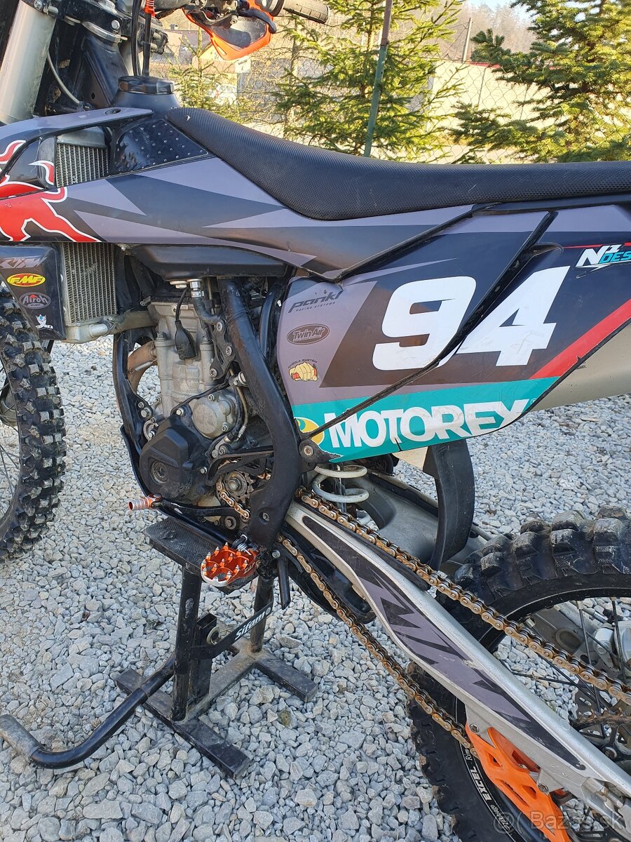 KTM sxf 250 2017 - 8