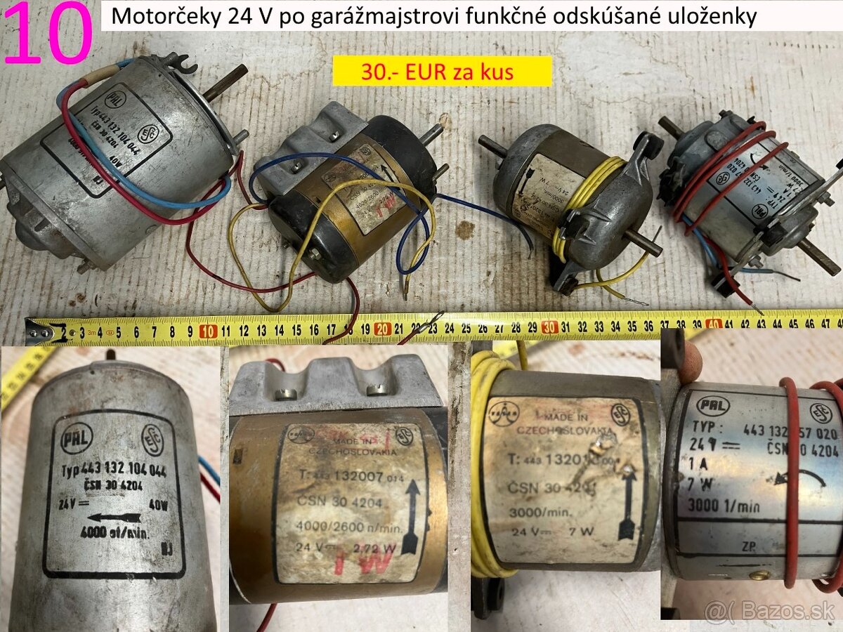 Autosúčiastky PV3S LIAZ Czechoslovakia - 8