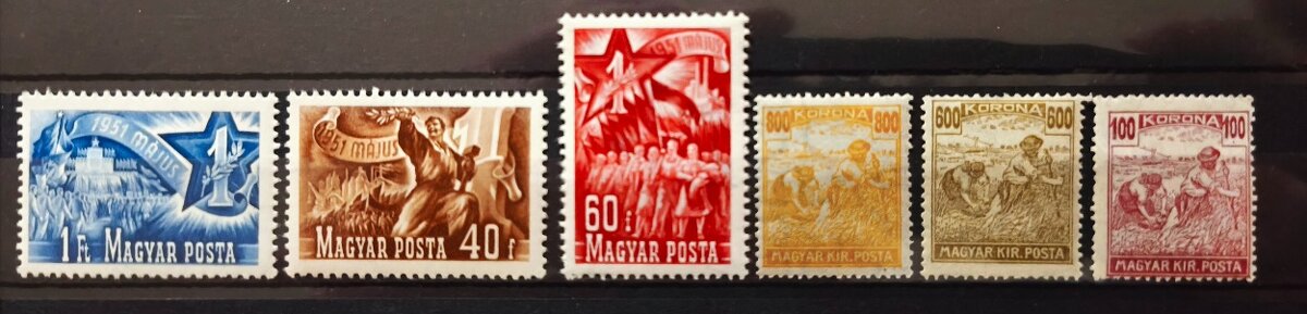 Známky Maďarsko - 8