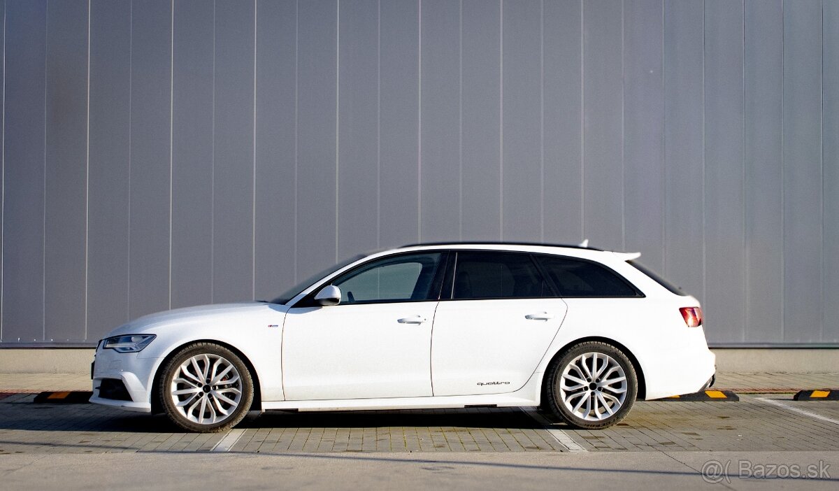 Audi A6 Avant 3.0 TDI DPF 320k quattro tiptronic - 8