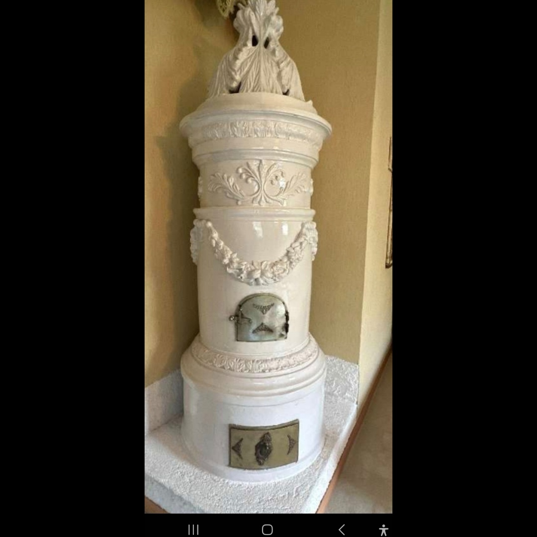 Kachlova pec starozitná - 8