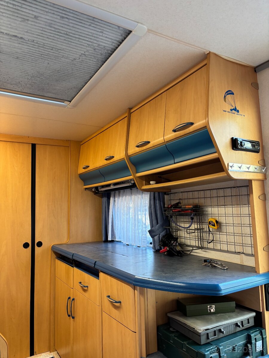 Obytný príves Hobby 440 - 8