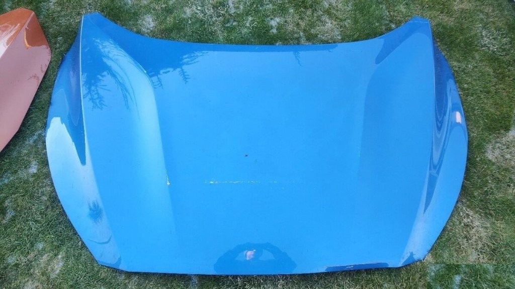 Ford Focus IV 4 MK4 2018 - 2022 - predna kapota - 8