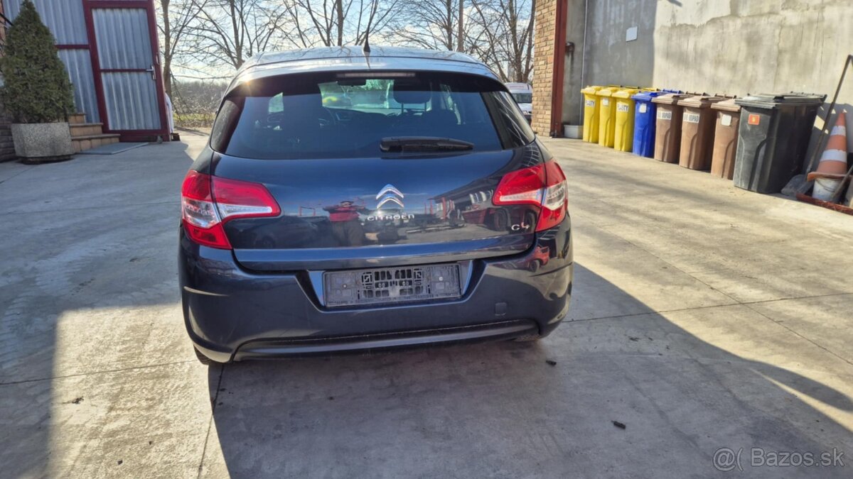Citroen C4 1,6HDI 68kw kód: 9H06 - 8