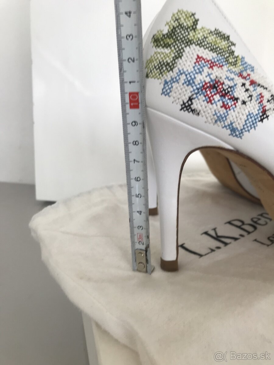 L.K. Bennett Pumps leather 39 - 8