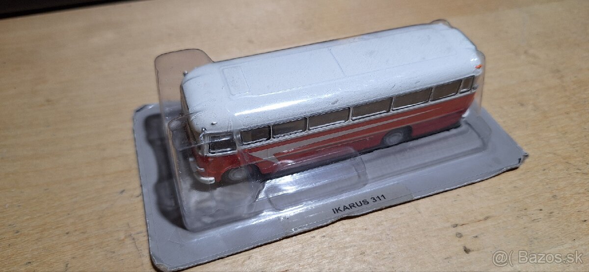 Deagostini autobusy 1:72 - 8