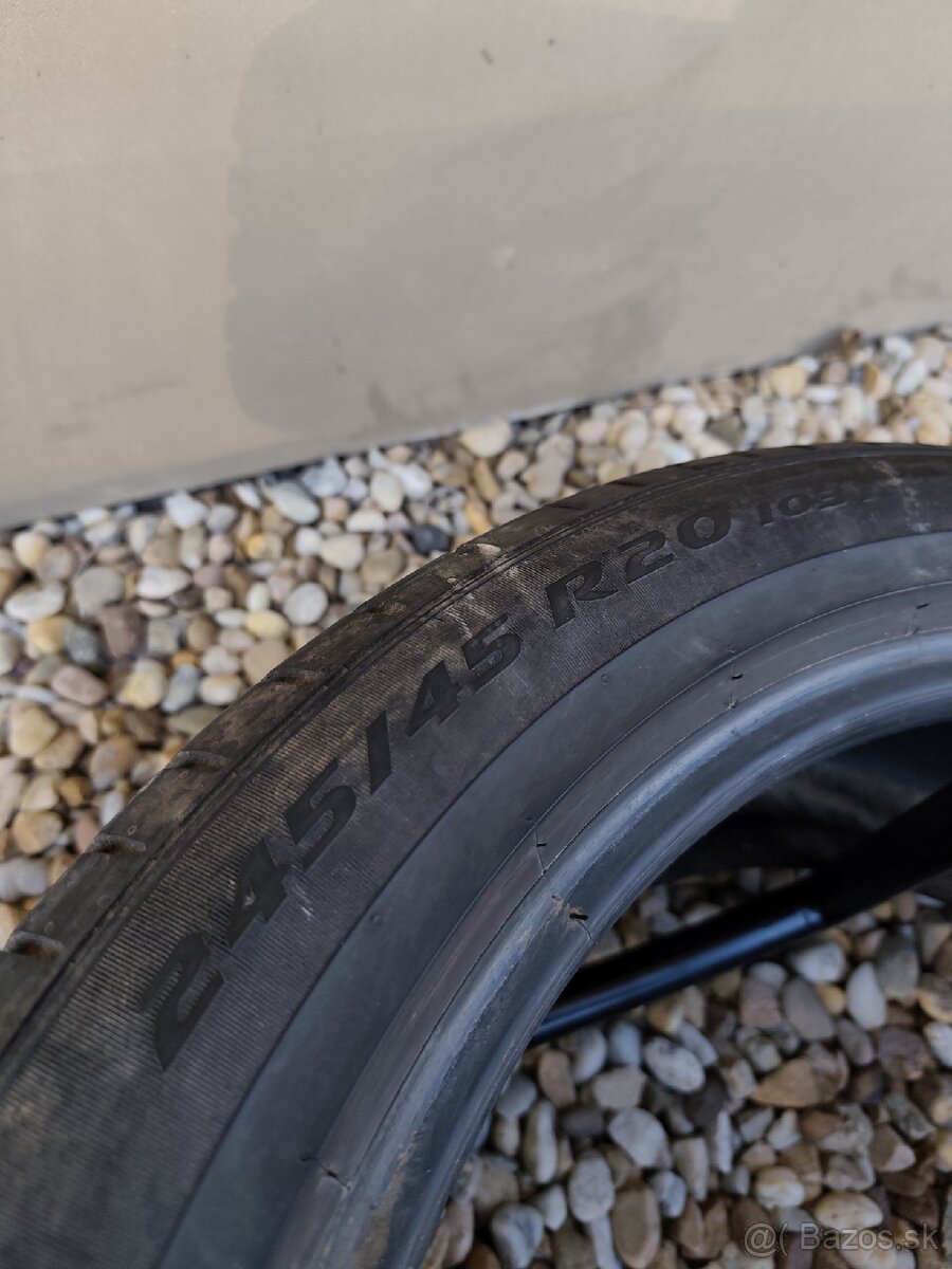 2x 245/45R20 Letné pneumatiky Pirelli - 8
