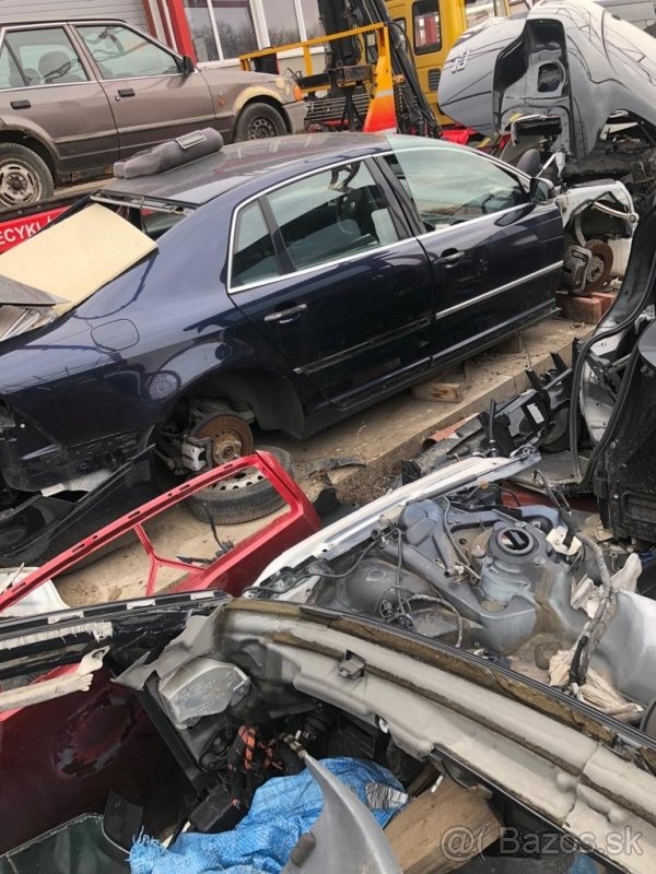 Volkswagen Phaeton 3,2i, 4,2i, 6,0i, 3,0 - 8