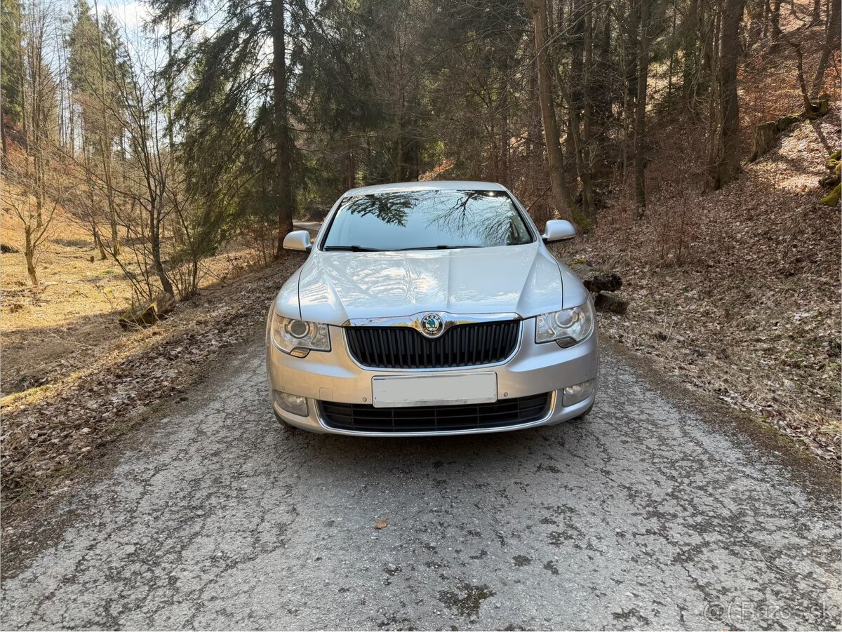 Škoda superb 2 2.0 TDI 4x4 - 8