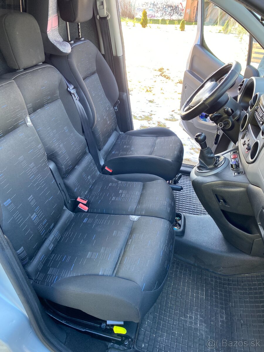 Citroën Berlingo 1.6 HDi 66kW N1 - 8