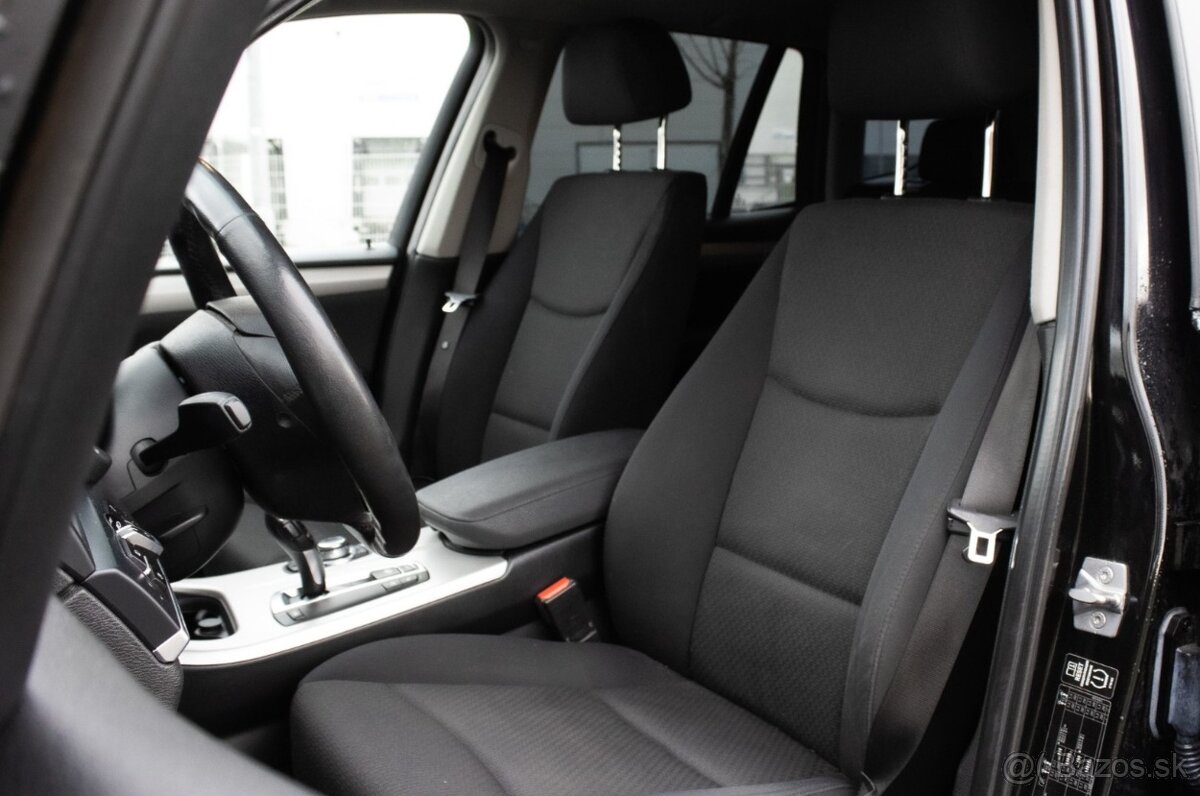 BMW X3 xDrive20d A/T - 8
